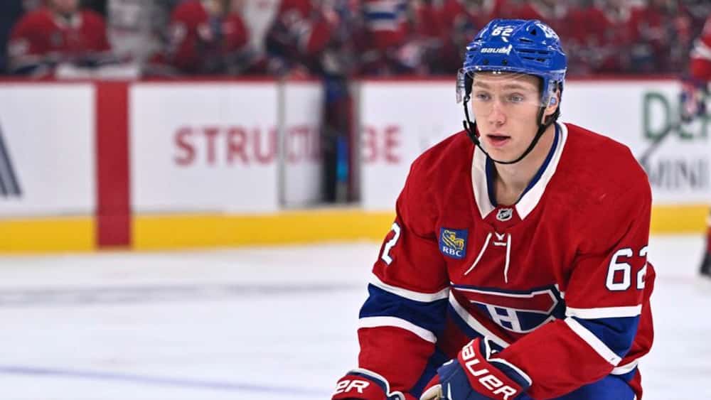 Élu première étoile du match face aux Penguins, Owen Beck gagne en confiance chaque jour