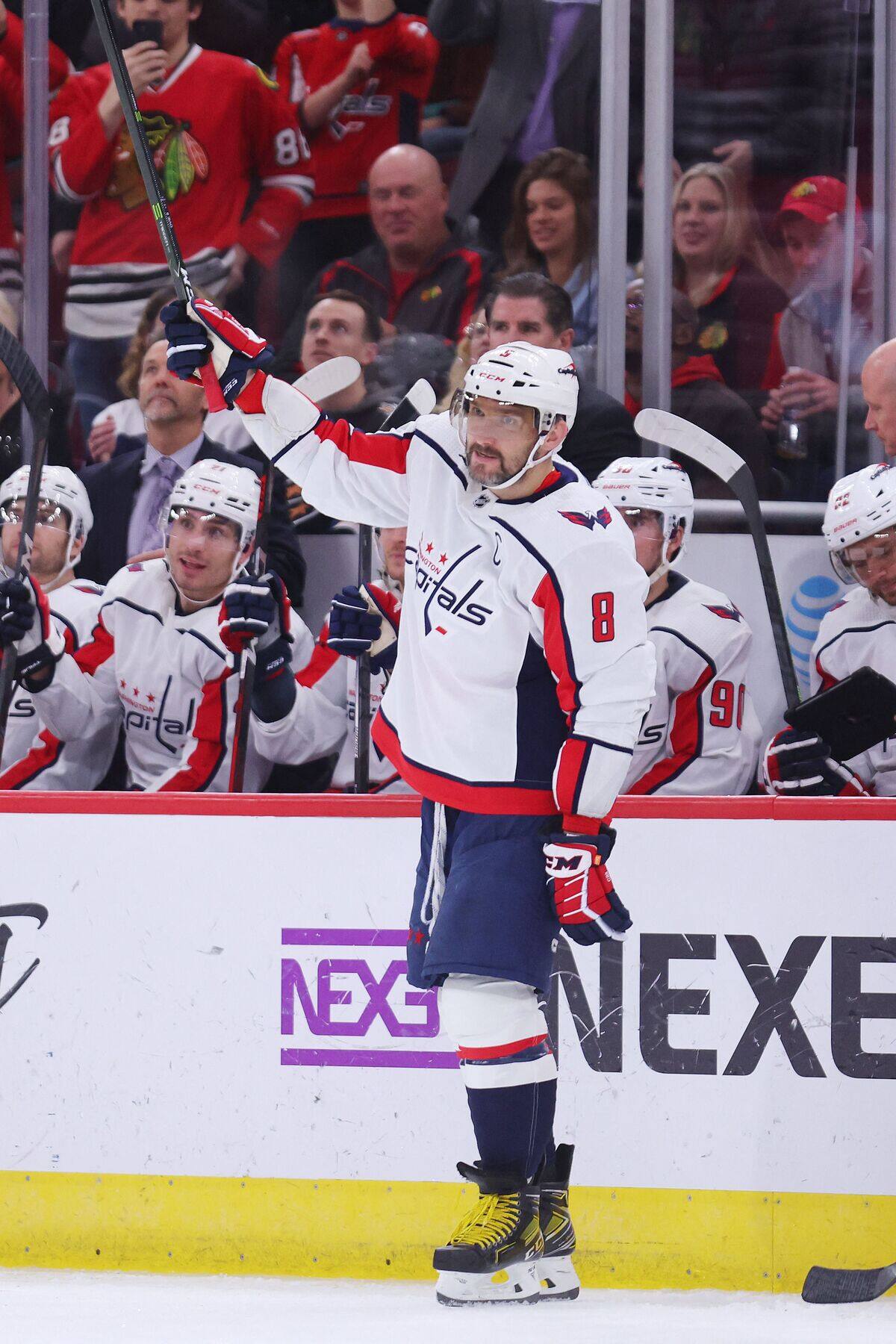 Alexander Ovechkin une soirée historique à Ottawa? TVA Sports