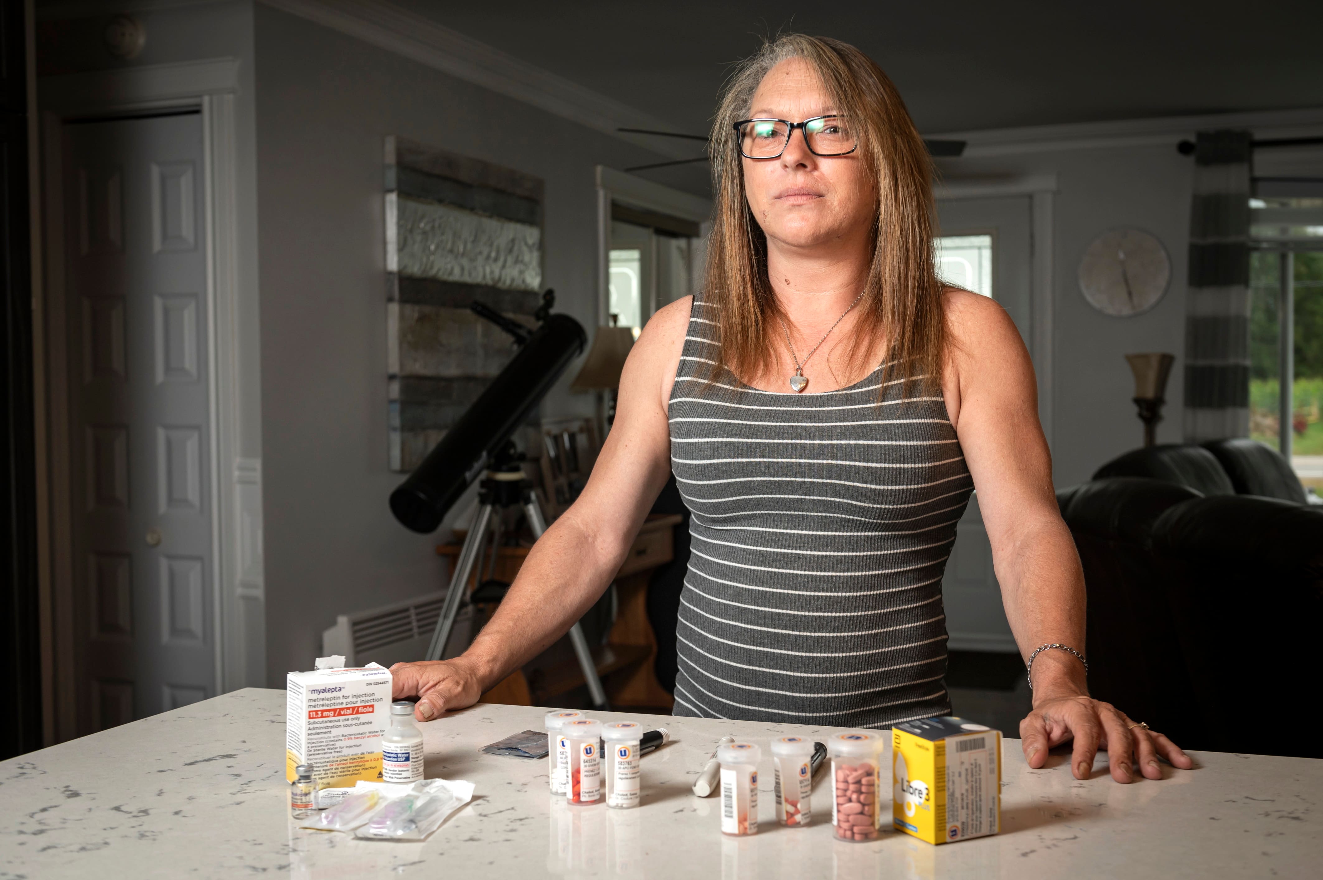 «Personne ne peut payer ça»: elle craint de perdre le médicament à 1 million $ qui lui sauve la vie