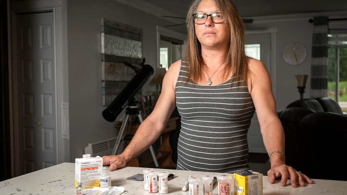 «Personne ne peut payer ça»: elle craint de perdre le médicament à 1 million $ qui lui sauve la vie