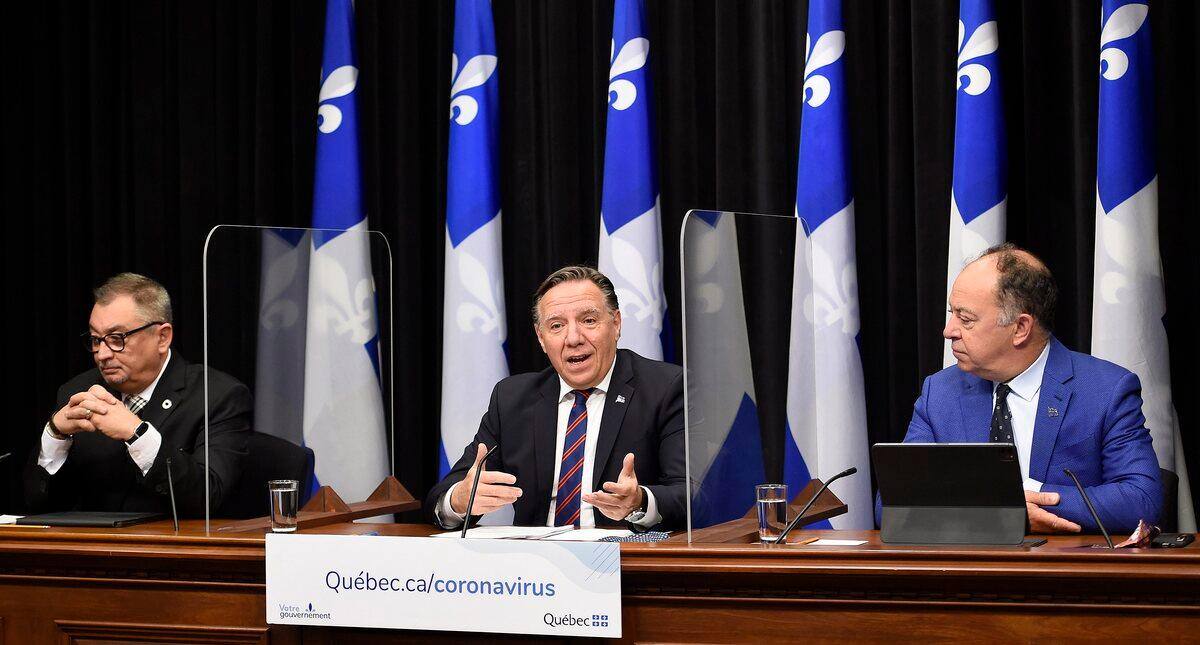 «Le système de santé est à bout de souffle», dit François ...