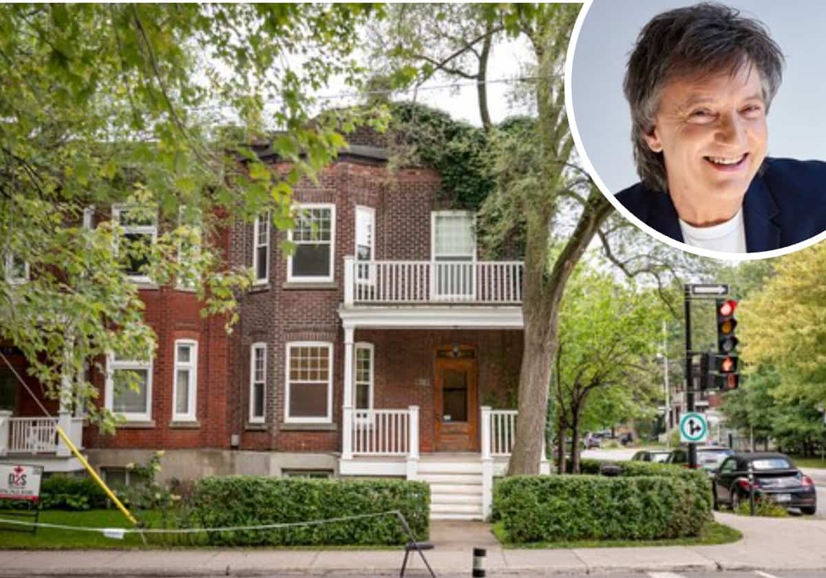 Transaction de la semaine: Francis Reddy cède sa maison centenaire de Montréal pour 1,77 M$