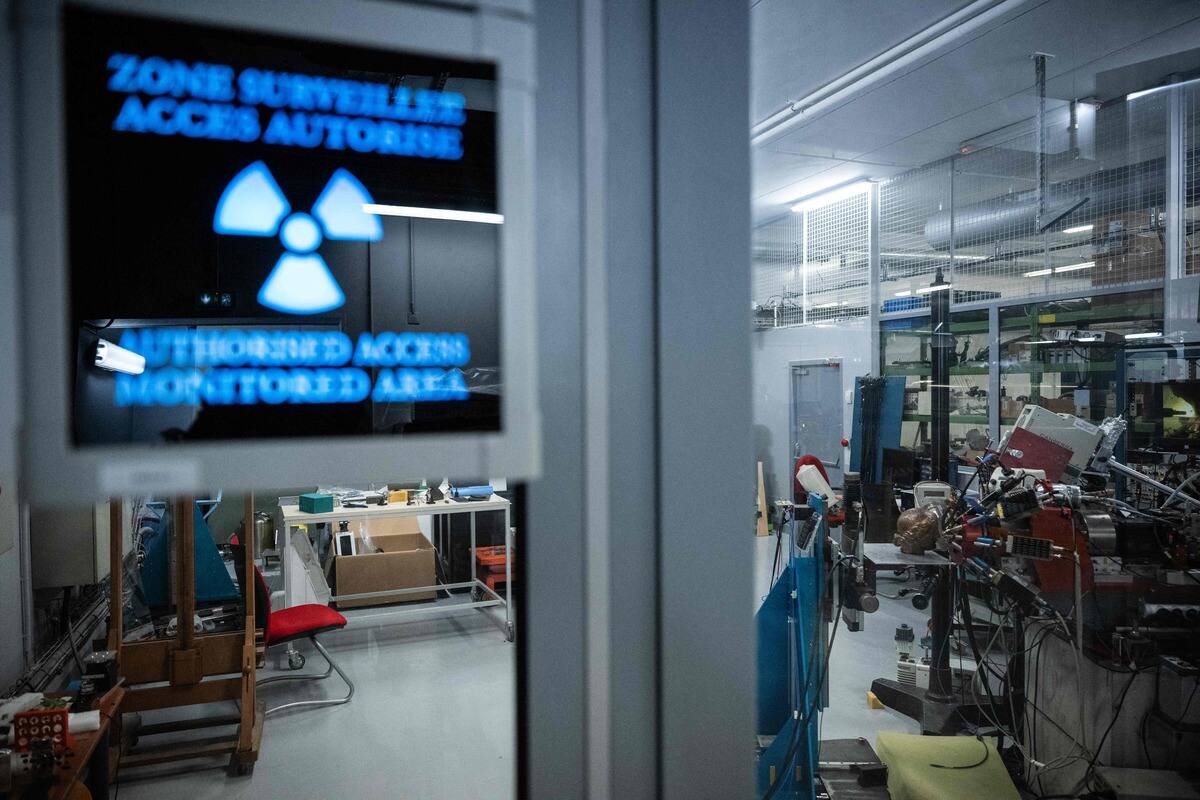 Un myst&eacute;rieux laboratoire digne de James Bond fait parler les &oelig;uvres d&rsquo;art