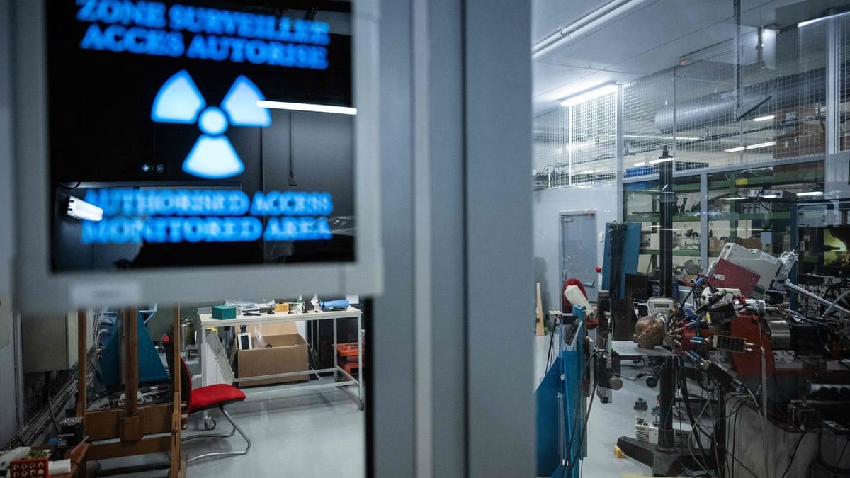 Un mystérieux laboratoire digne de James Bond fait parler les œuvres d’art