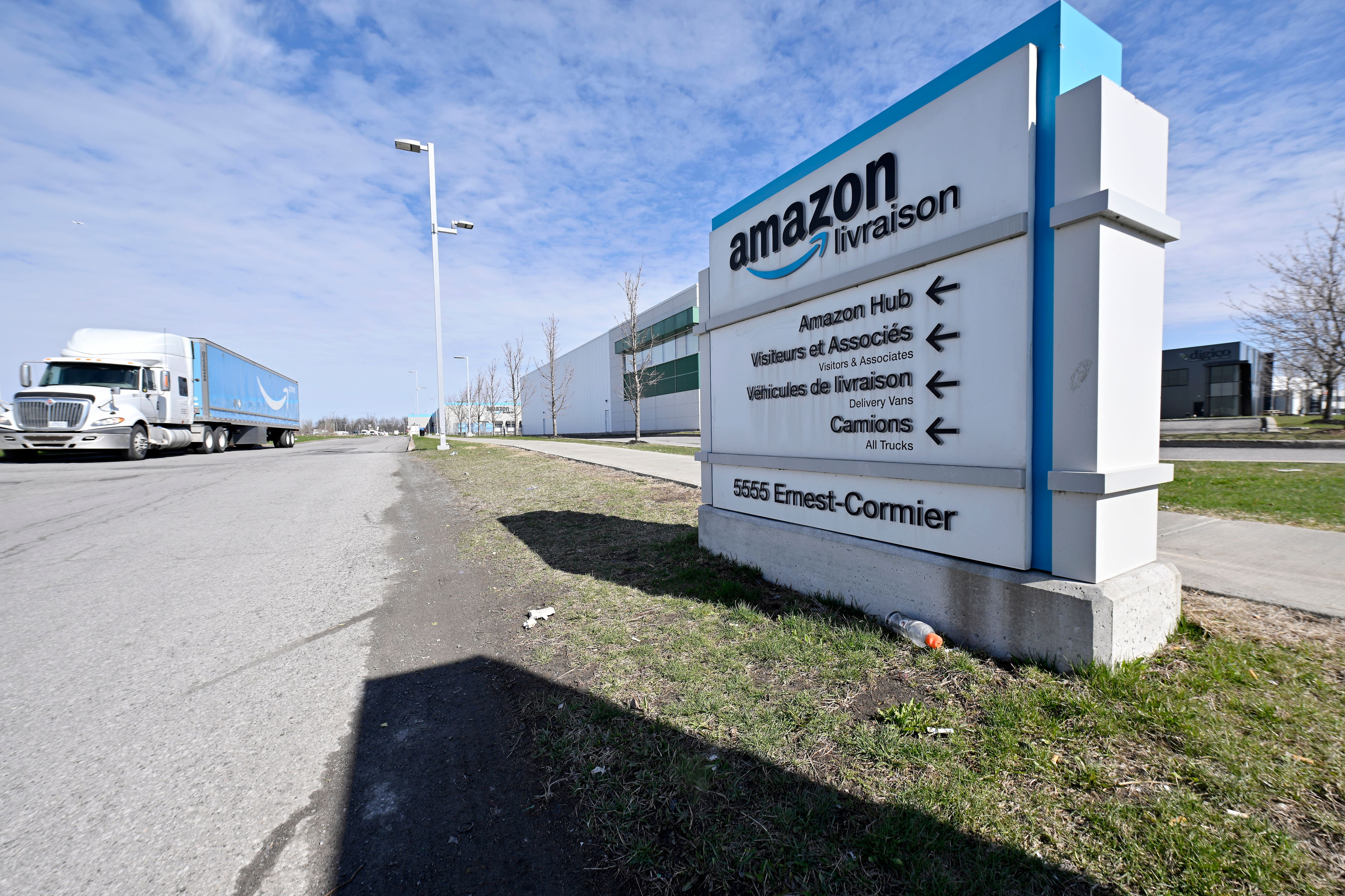 Une premi&egrave;re au Canada: les travailleurs d&rsquo;Amazon &agrave; Laval sont syndiqu&eacute;s