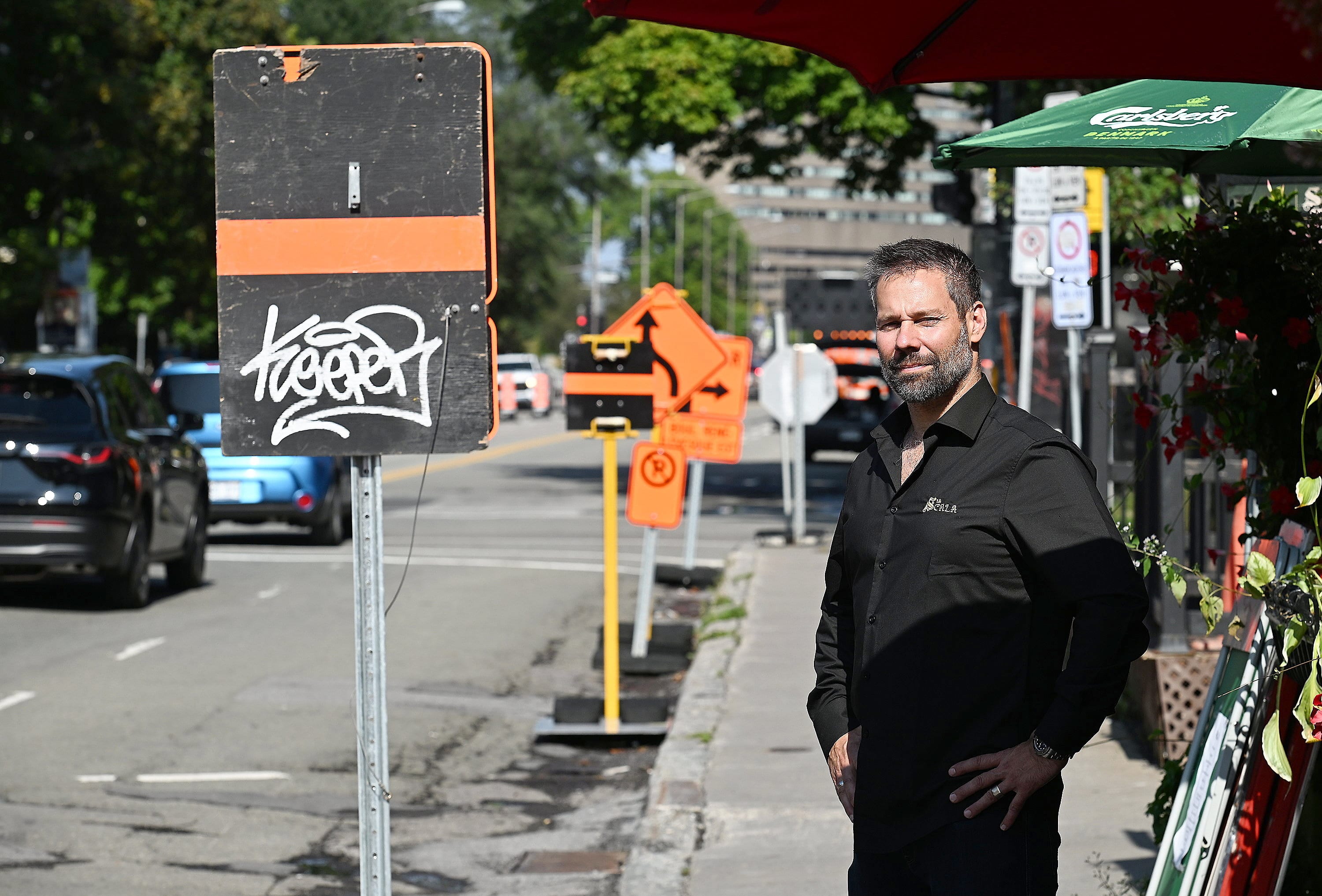 Travaux du tramway: des commerçants de Montcalm ne veulent «pas faire peur aux clients»
