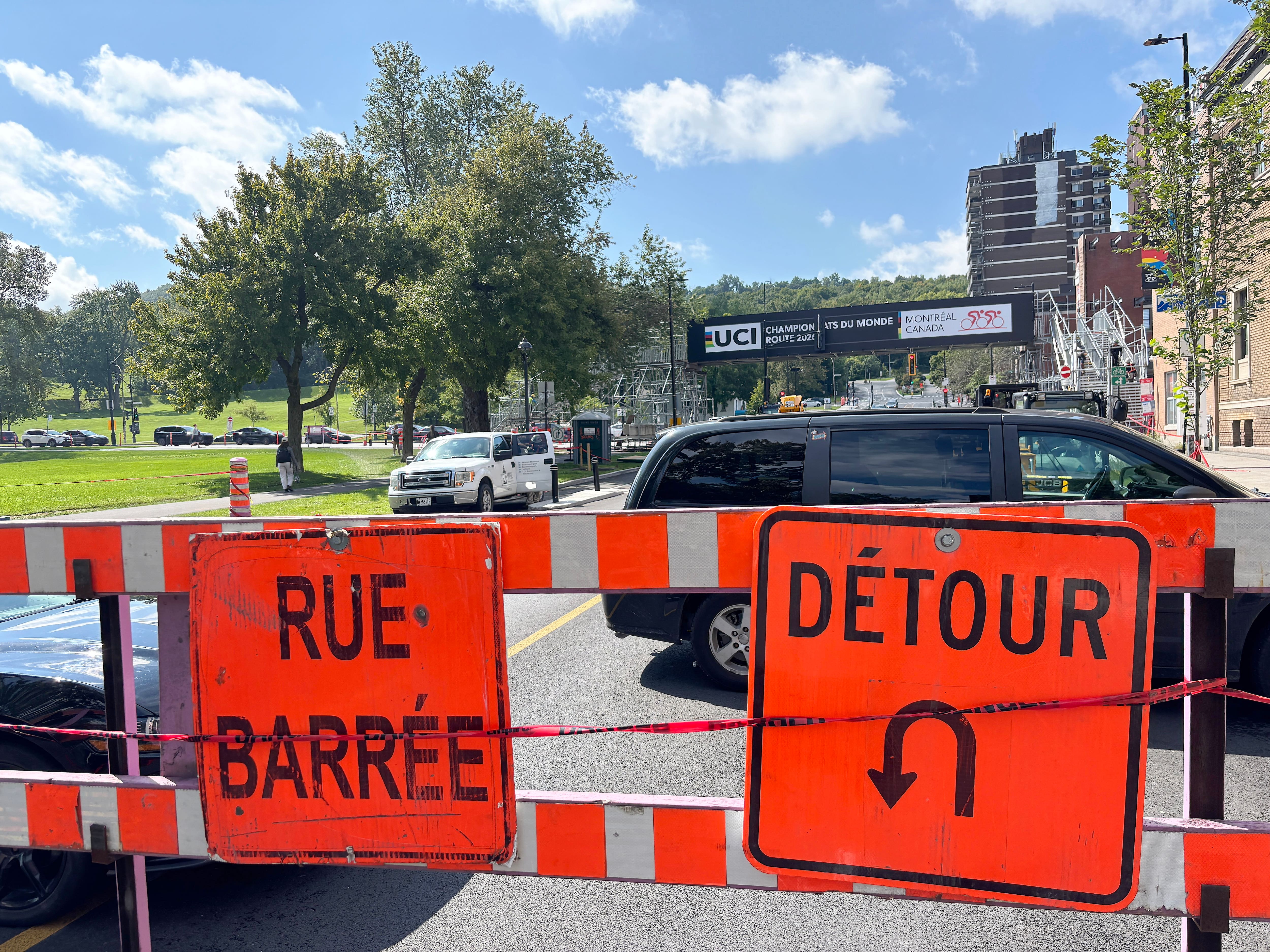 Nombreuses fermetures de rues: Montréal planifie et communique mal, clame un expert