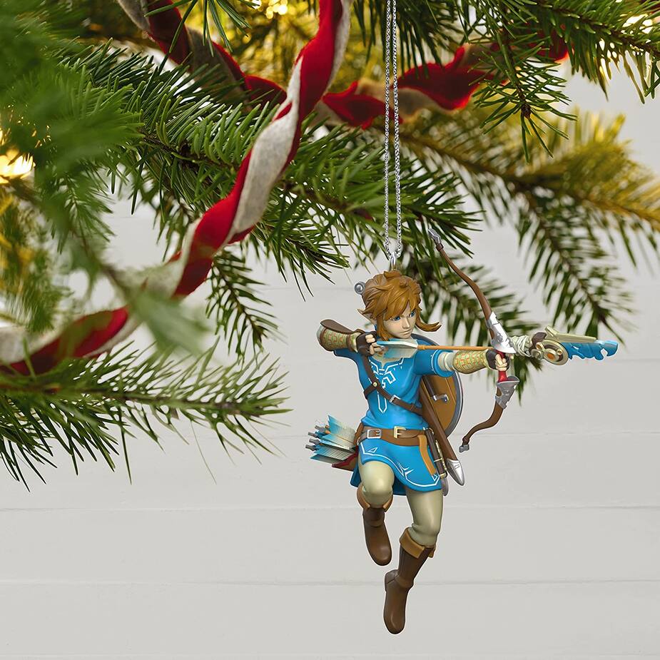 Image principale de l'article Un ornement de BOTW parfait pour Noël