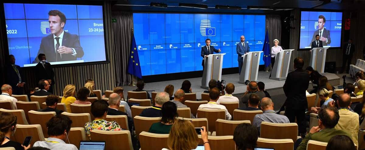 La candidature de l'Ukraine à l'Union européenne approuvée