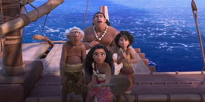 Reseña de la película “Moana 2”: sol en tus ojos