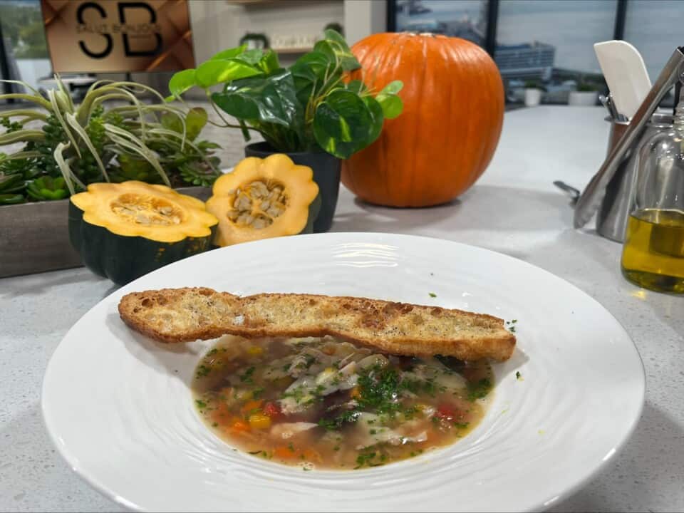 Soupe repas à l’italienne 