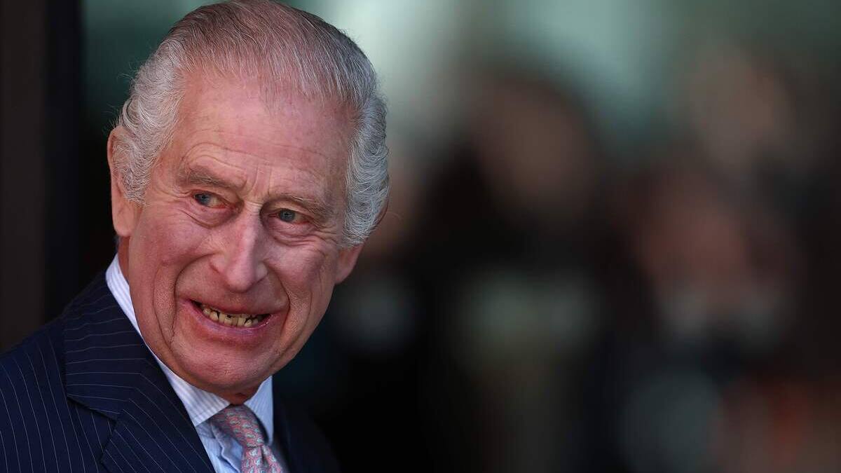 Le roi Charles III reprend ses engagements publics