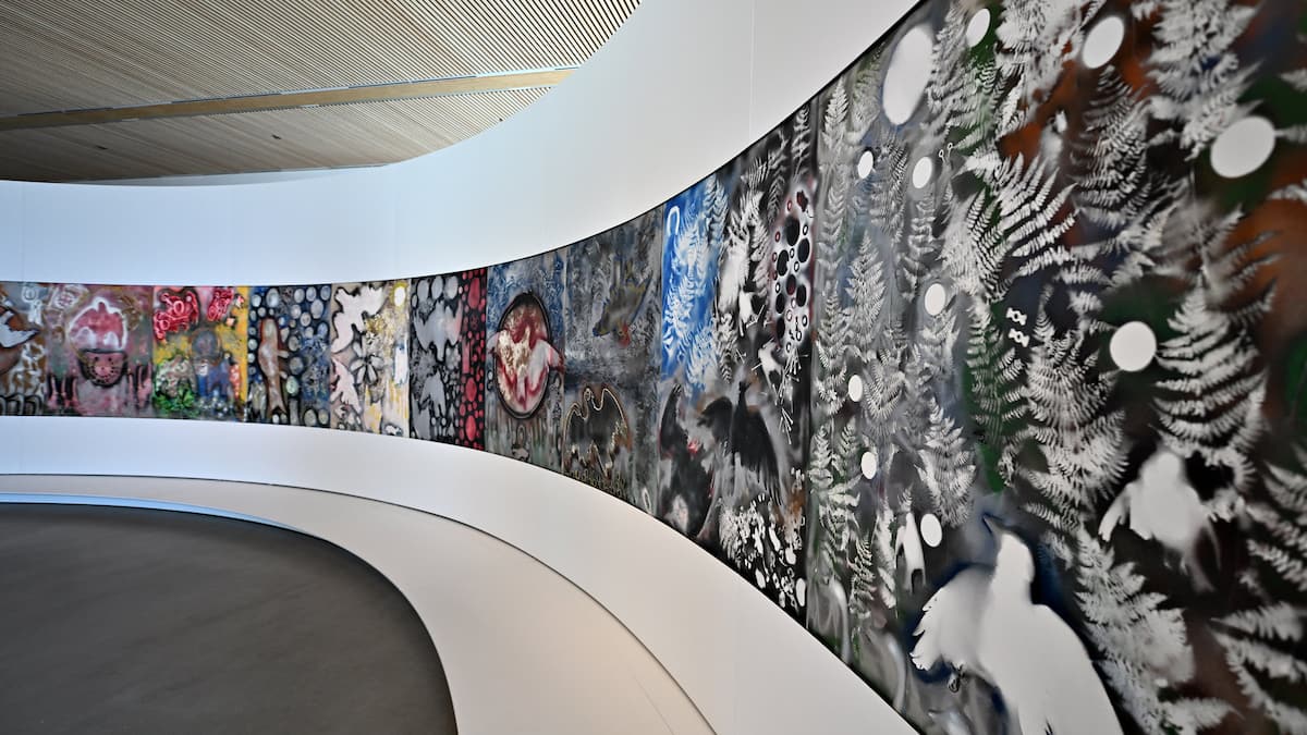 Espace Riopelle: un chef-d’œuvre traité aux petits oignons