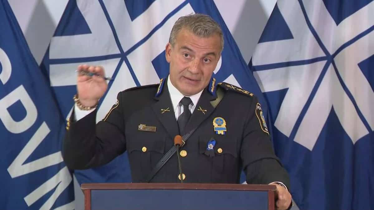 Priorités de Fady Dagher: la police de Montréal formera une relève près ...