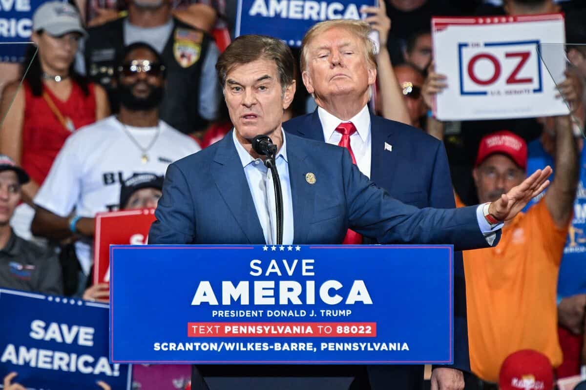 トランプ大統領、テレビ界のスター外科医「オズ博士」を保健分野の重要ポストに任命