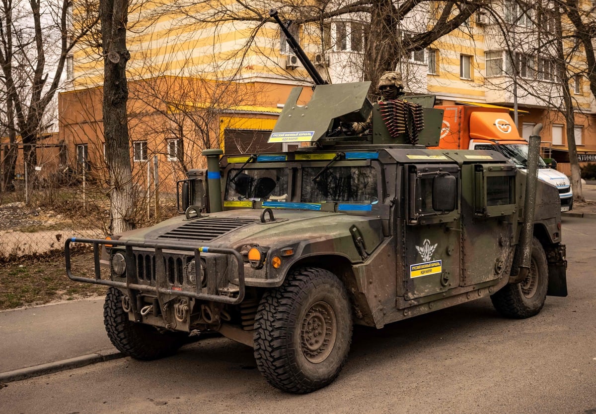 L&rsquo;Ukraine dit avoir repris aux Russes le contr&ocirc;le d&rsquo;une ville dans le nord-est