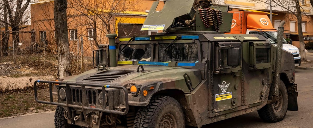 L’Ukraine dit avoir repris aux Russes le contrôle d’une ville dans le nord-est