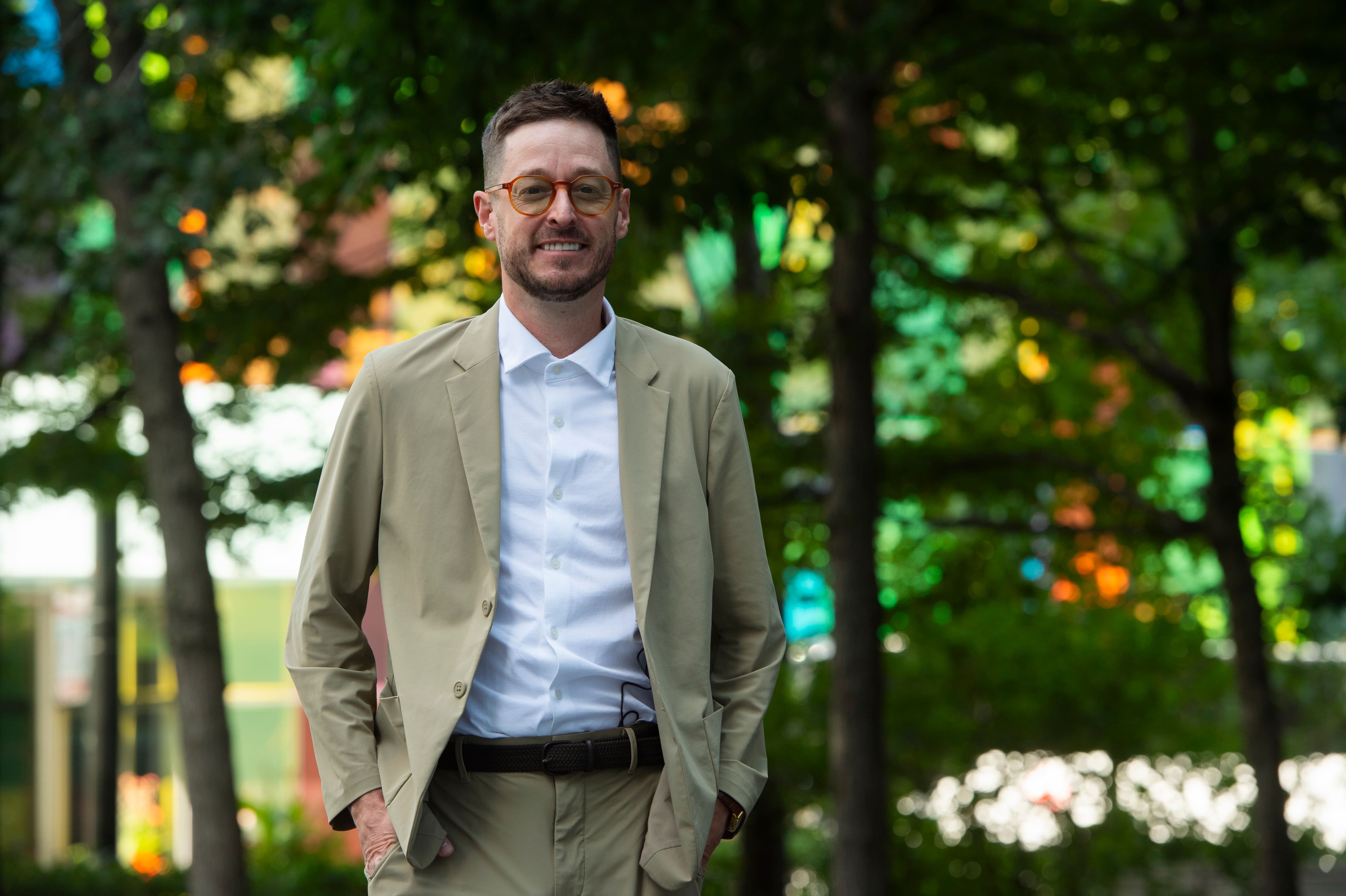 En campagne pour la CAQ, Olivier Primeau se défend d’être en conflit d’intérêts