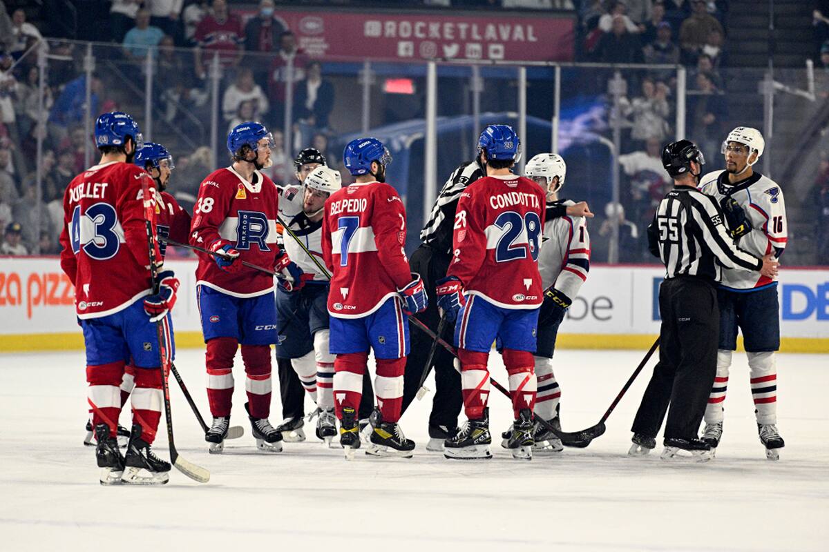 Rafa&euml;l Harvey-Pinard joue les h&eacute;ros!