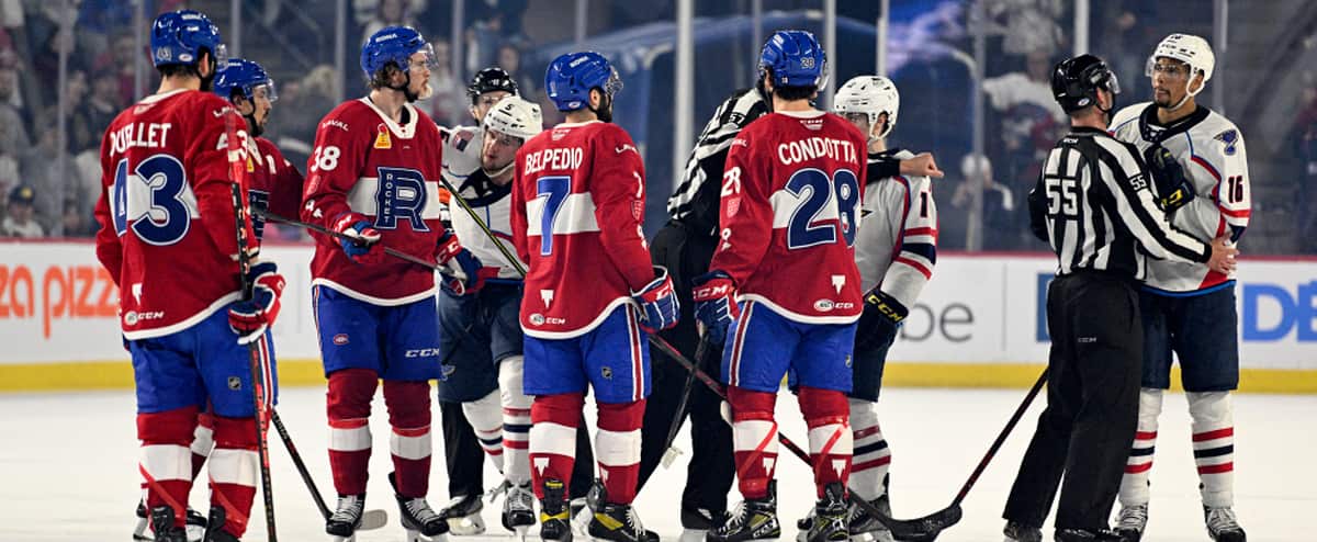 Rafaël Harvey-Pinard joue les héros!