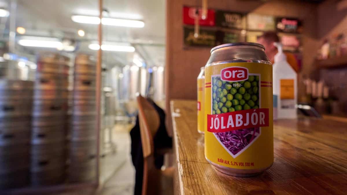 Le succès étonnant d’une bière aux petits pois et chou mariné