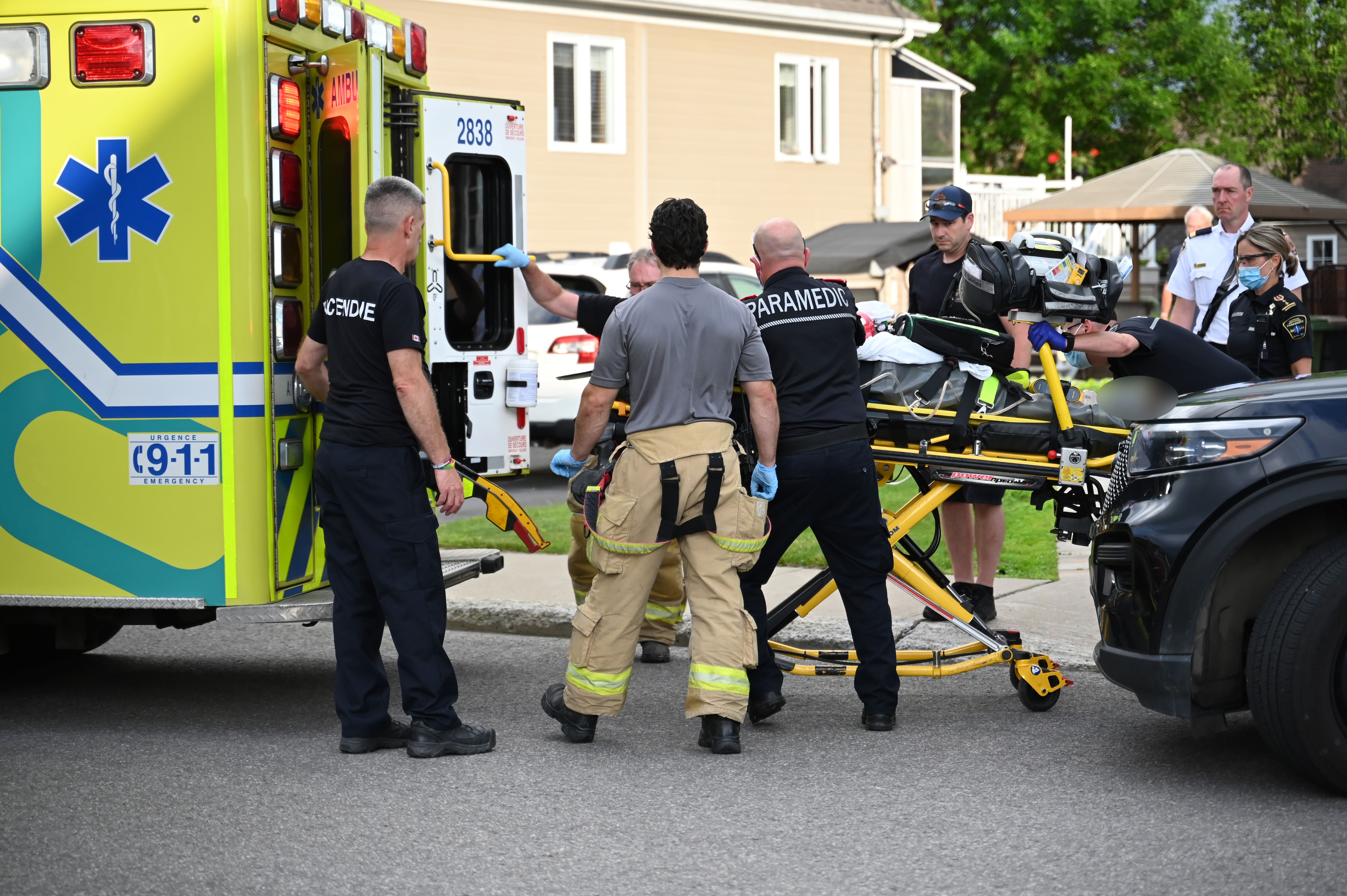 Une noyade après un incident dans une piscine de Lévis