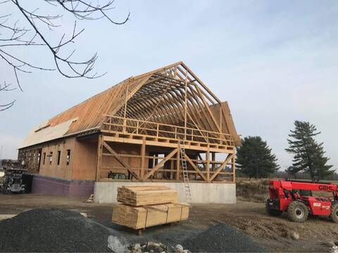 Heritage: Saving old barns