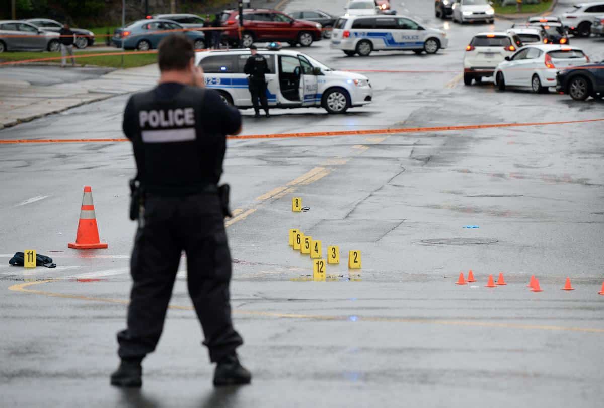 Un cycliste gri&egrave;vement bless&eacute; dans une collision avec un camion &agrave; Montr&eacute;al