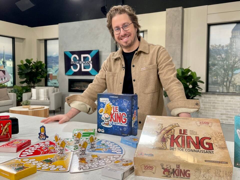 Raphaël Lacaille : Le king des Joe connaissant   