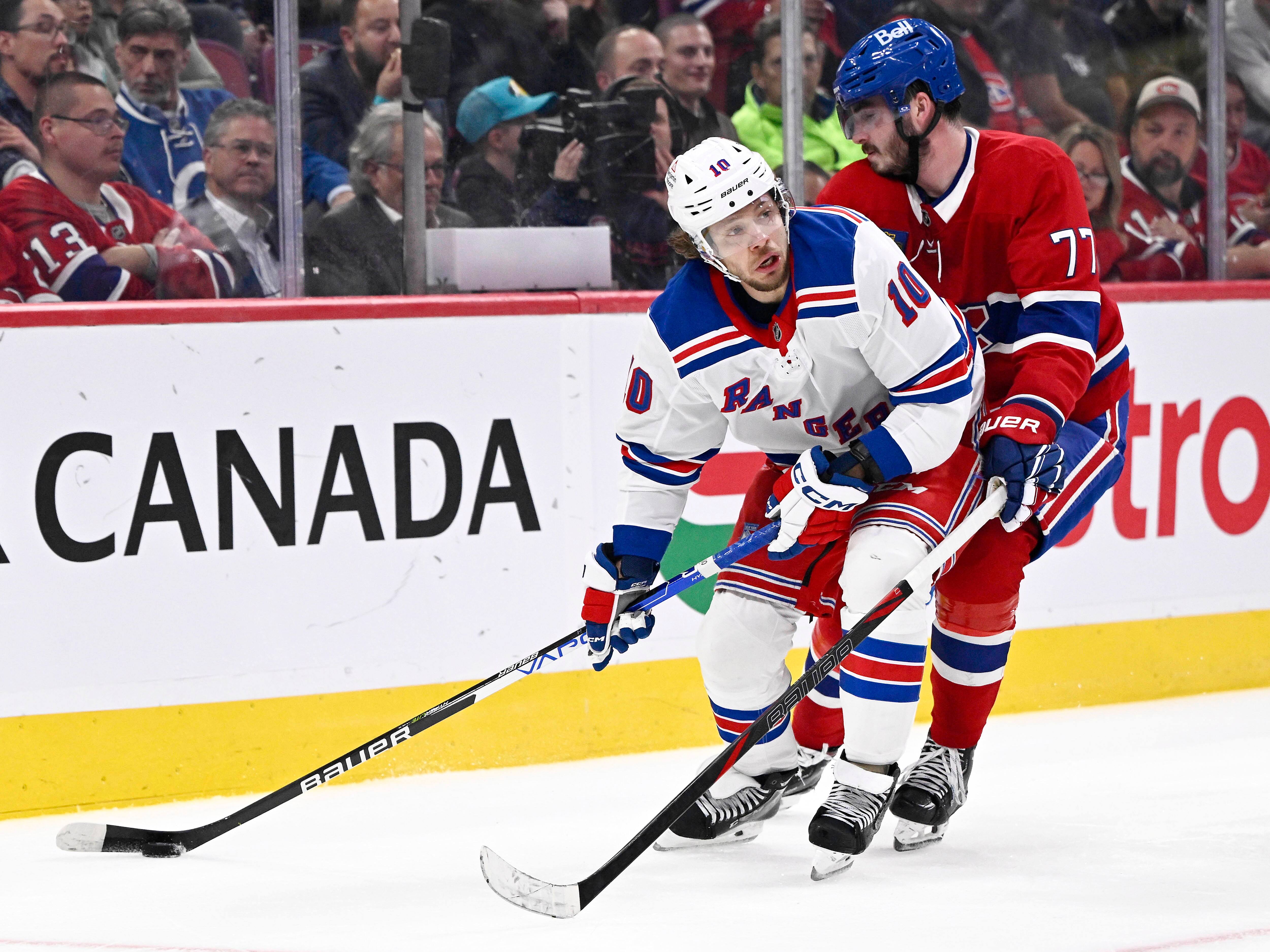 &laquo;&Ccedil;a prend une r&eacute;ponse&raquo;: les joueurs du CH mettent les bouch&eacute;es doubles &agrave; l&rsquo;entra&icirc;nement
