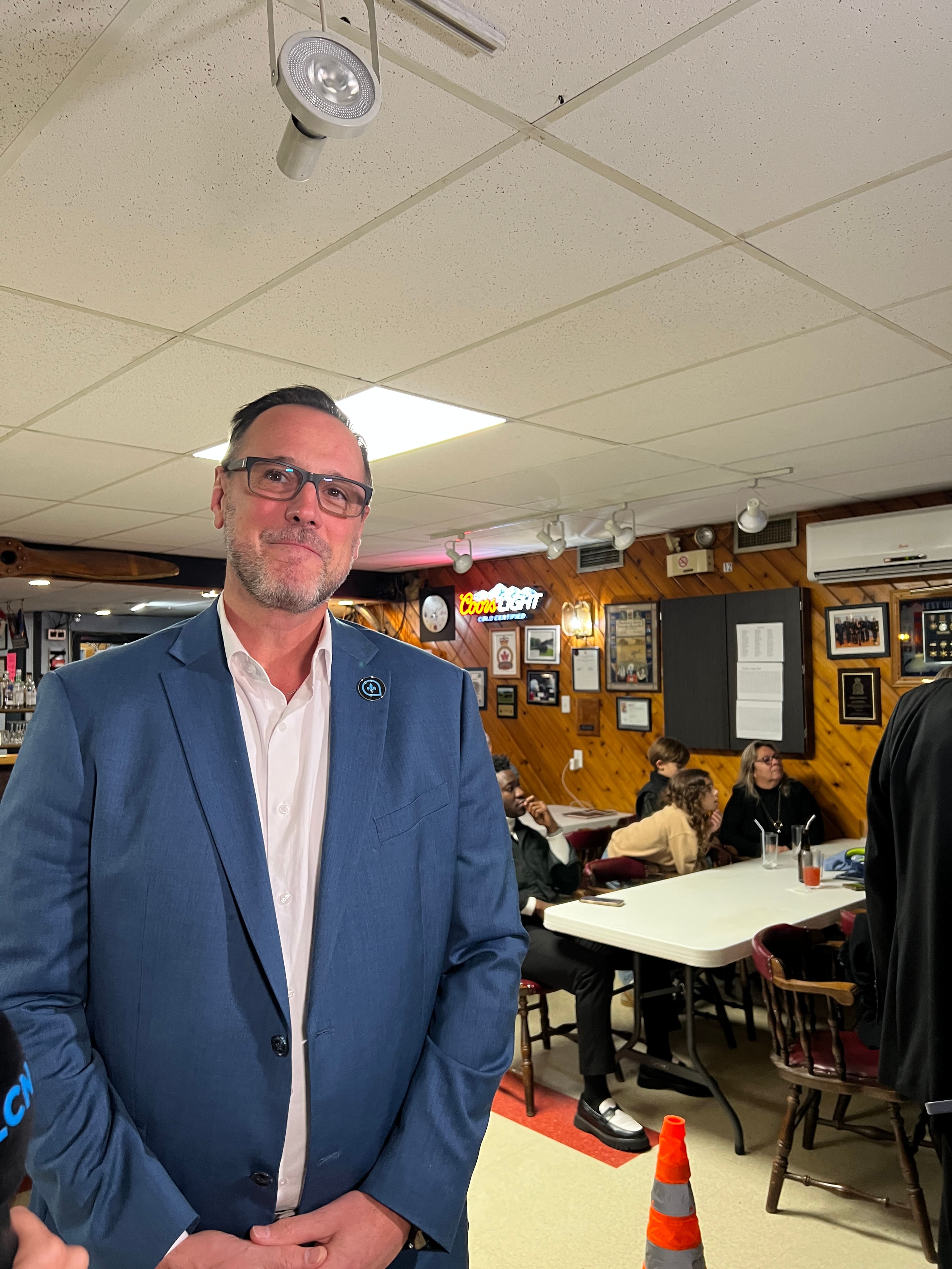 Jean-François Roberge, vétéran de la CAQ, battu par le PQ dans Chambly