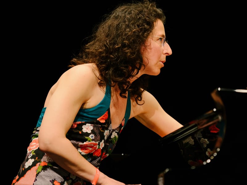 Marianne Trudel , une machine à musique