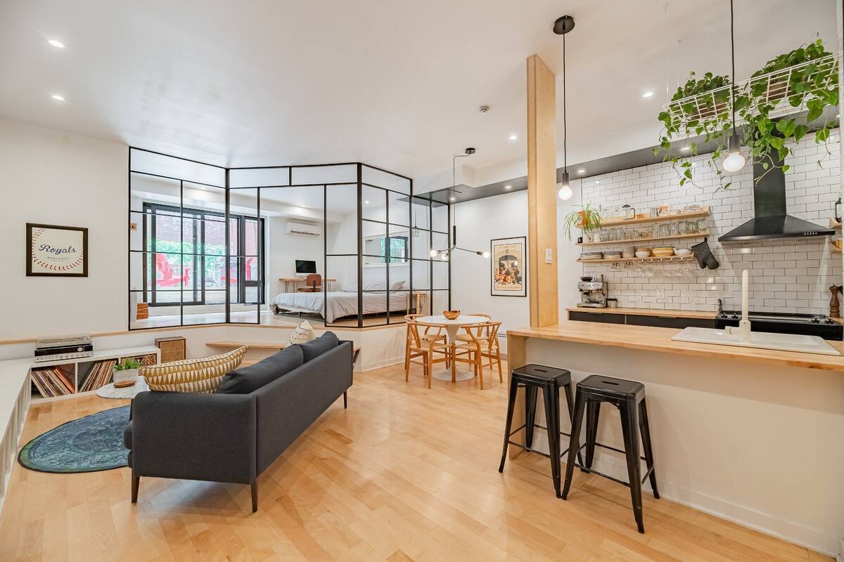 Un joli loft moderne à vendre pour 359 000$