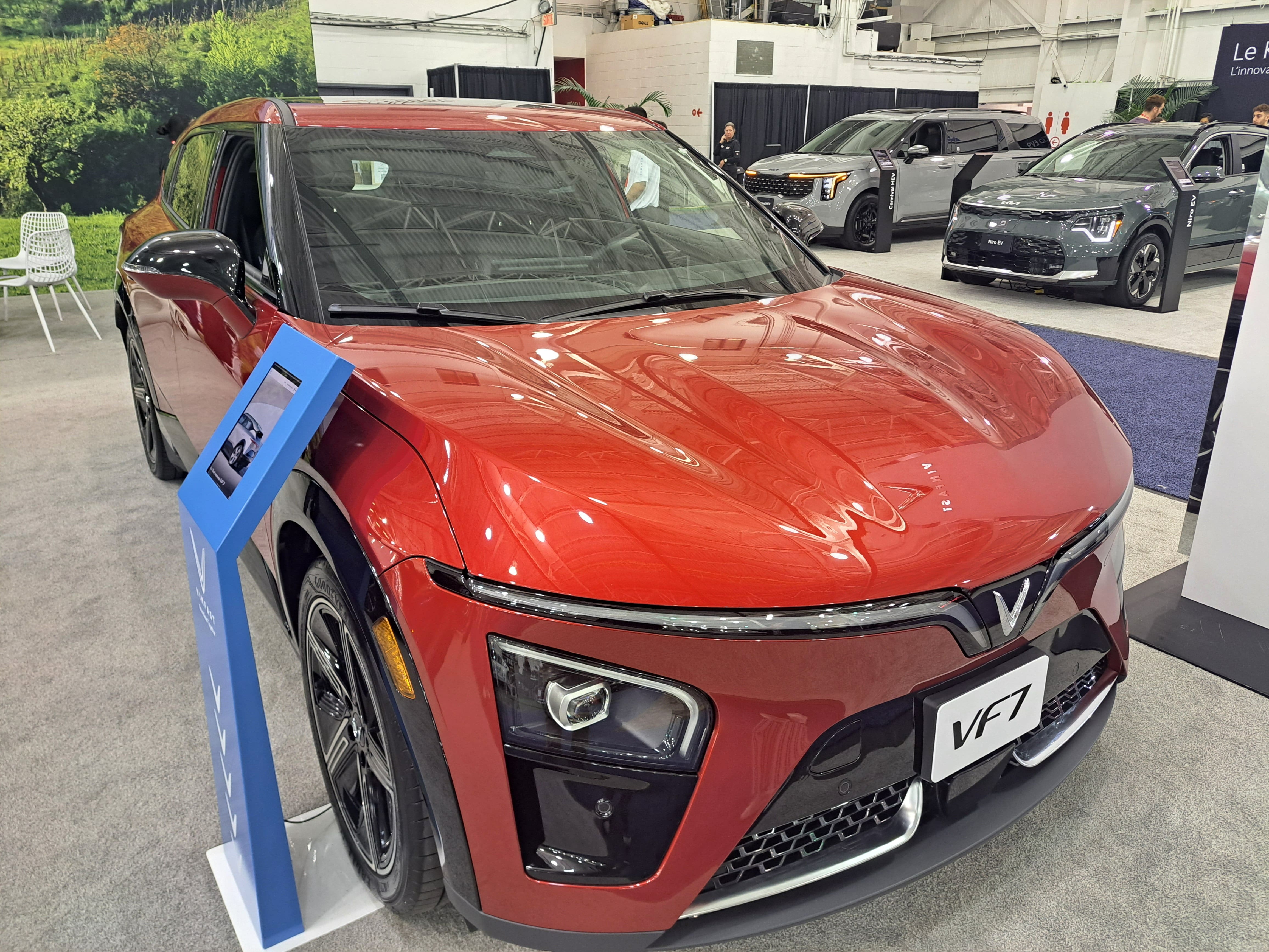 Pas de salon de l’auto électrique en 2026 à Montréal; les organisateurs regardent l’évolution du marché