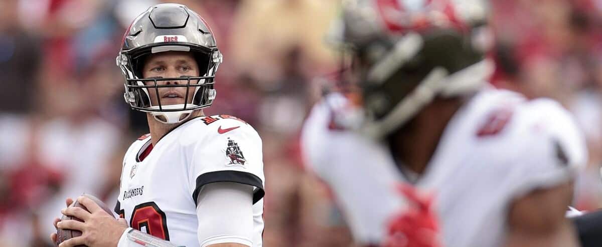 Tom Brady ne ralentit pas