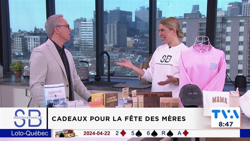 ACHATS | IDÉES CADEAUX POUR LA FÊTE DES MÈRES