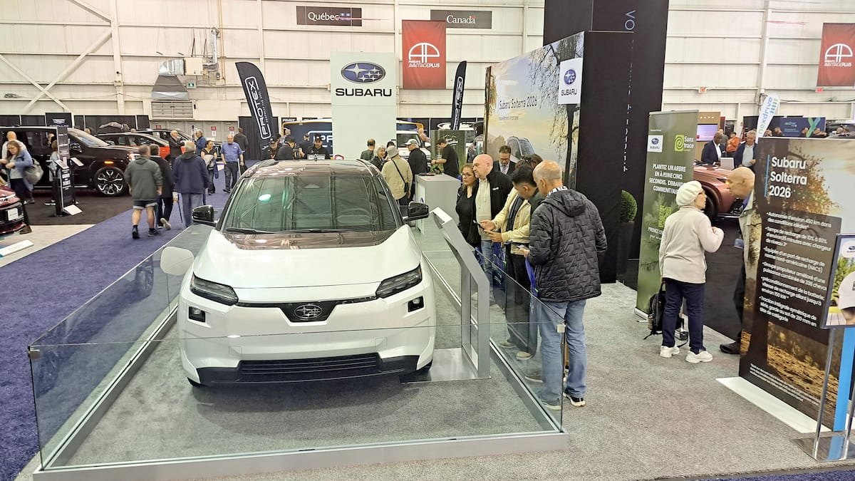Le Salon du véhicule électrique s’est ouvert sous le signe de l’incertitude: «le vent dans le visage et une route cahoteuse»