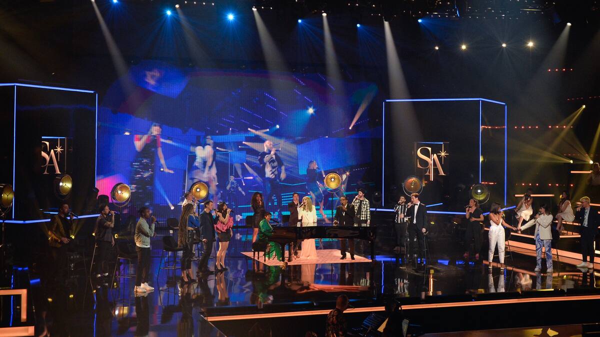 Émouvante dernière performance des 15 Académiciens