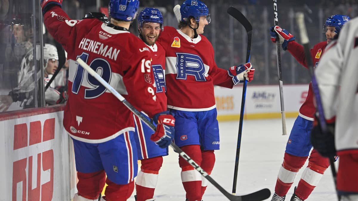 Le Rocket se rapproche des séries | Le Journal de Montréal