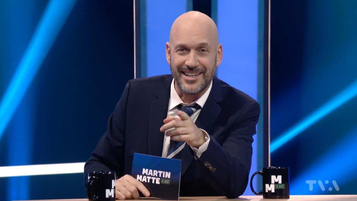 Nouvelle série: Martin Matte quitte TVA pour Prime Video
