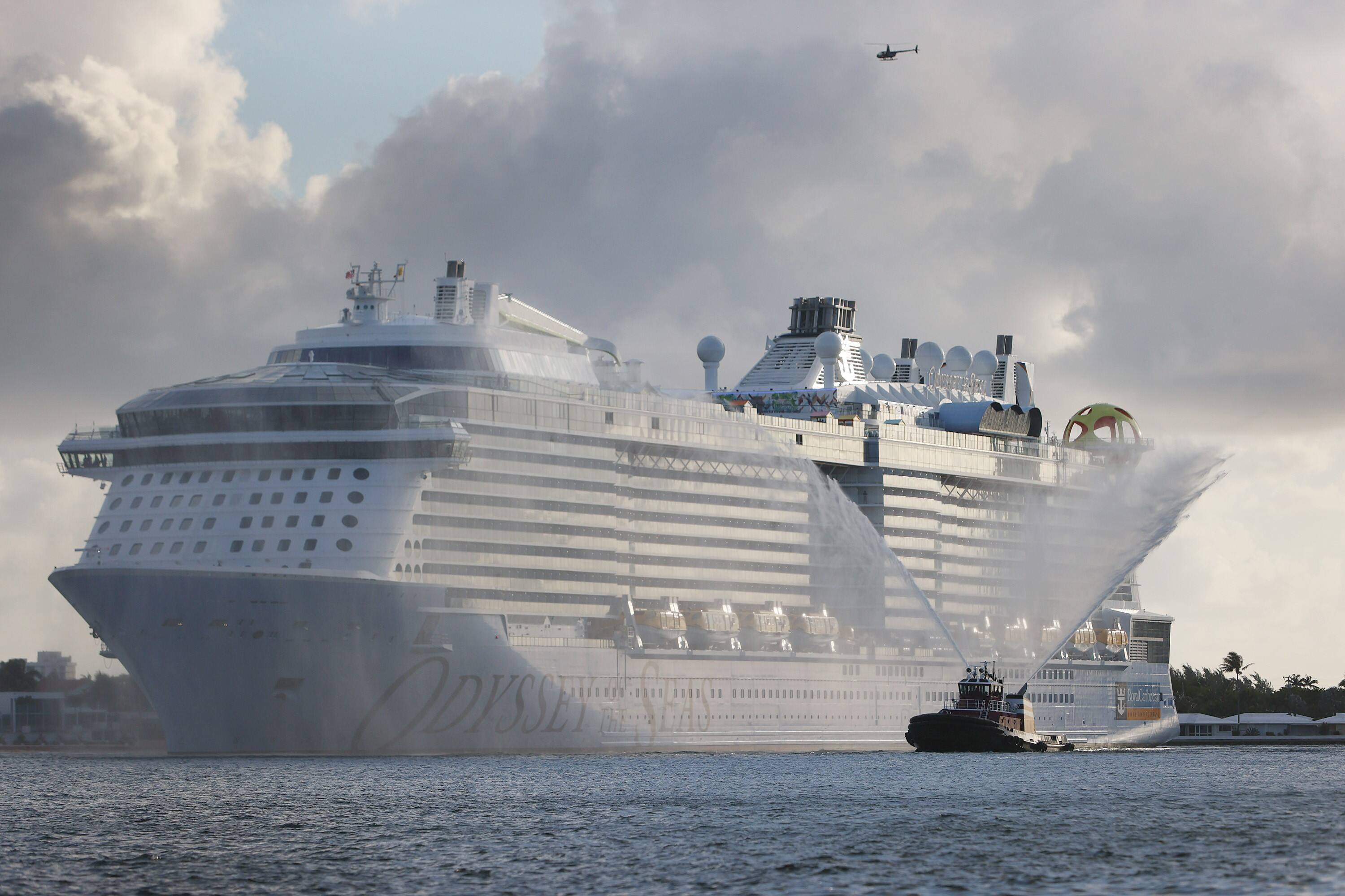 Titanic Comparé A Un Bateau De Croisiere