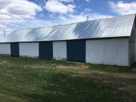 Heritage: Saving old barns