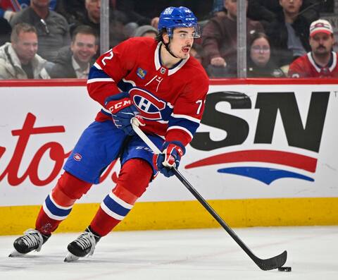 Montreal Canadiens general manager Kent Hughes