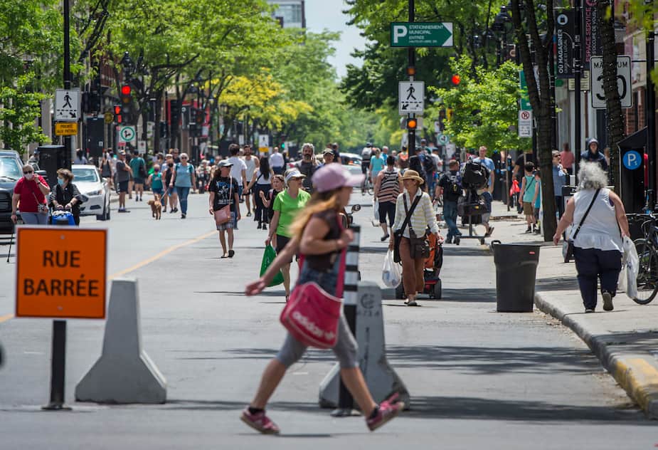 Image principale de l'article Les «pistes pandémie» appréciées de la population