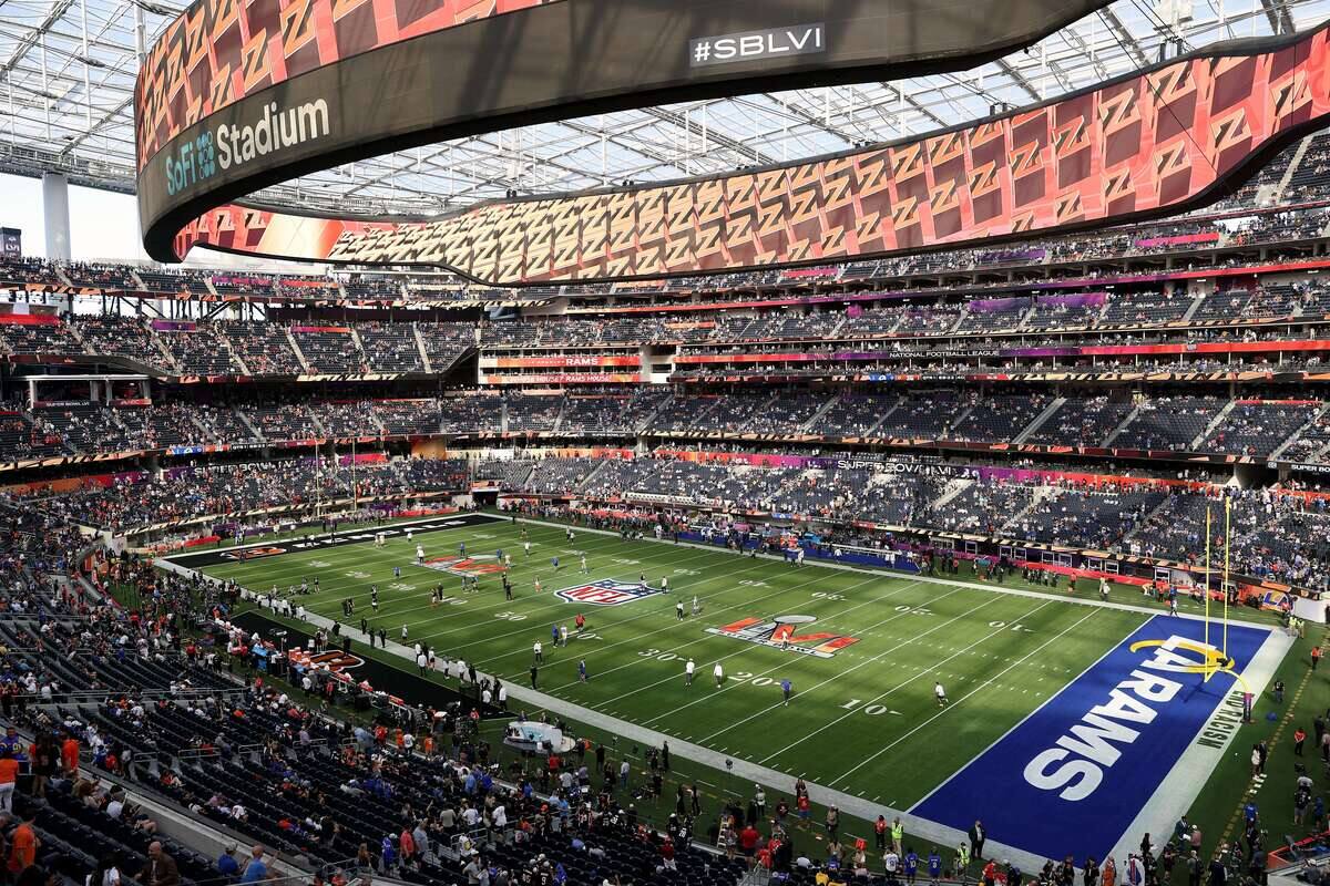 Place au Super Bowl LVI!