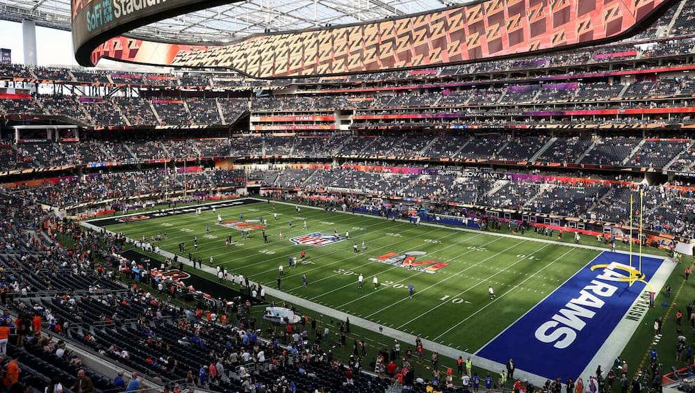 Place au Super Bowl LVI!