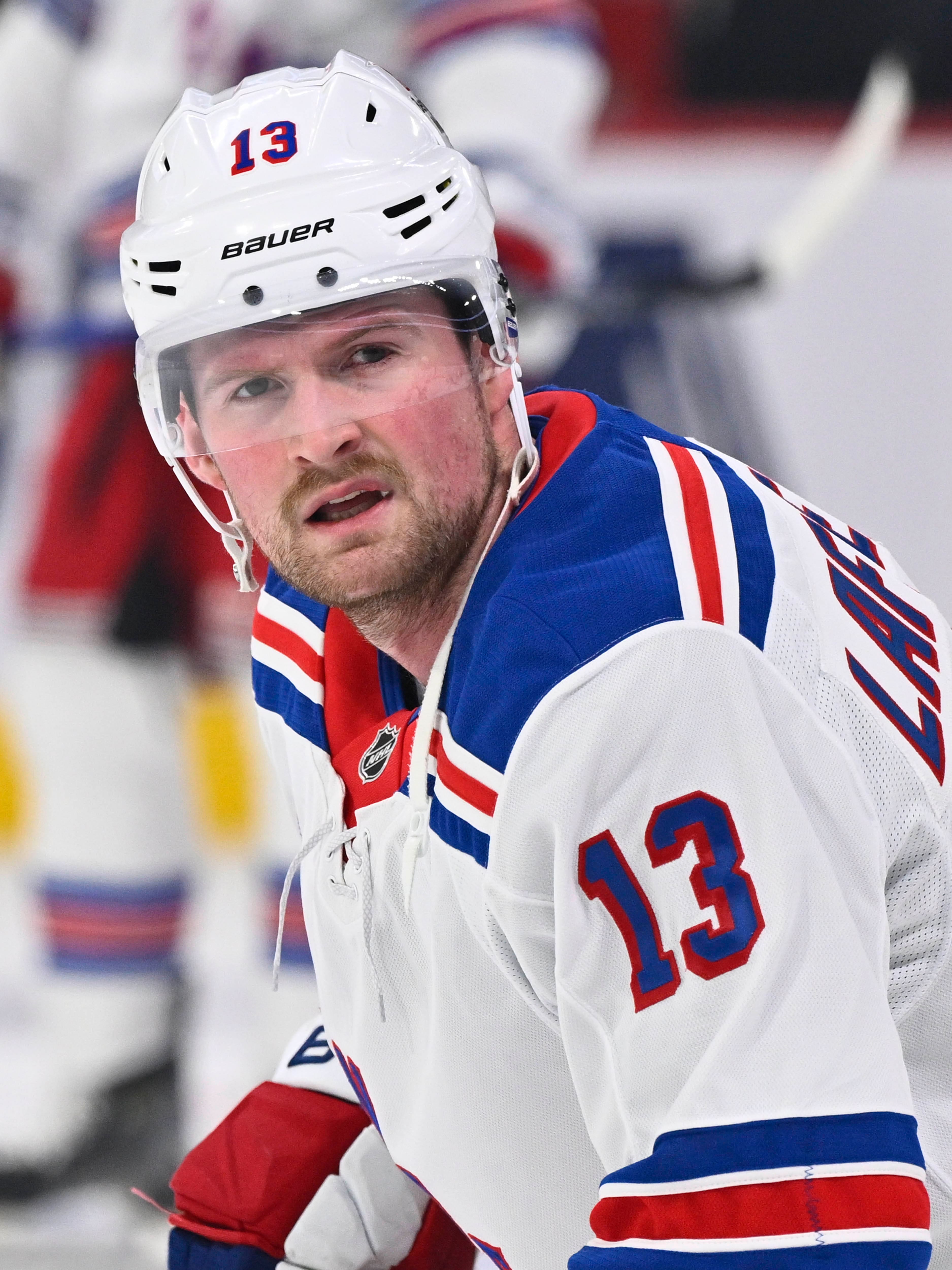 Le triplé de Lafrenière gâche le retour de Varlamov