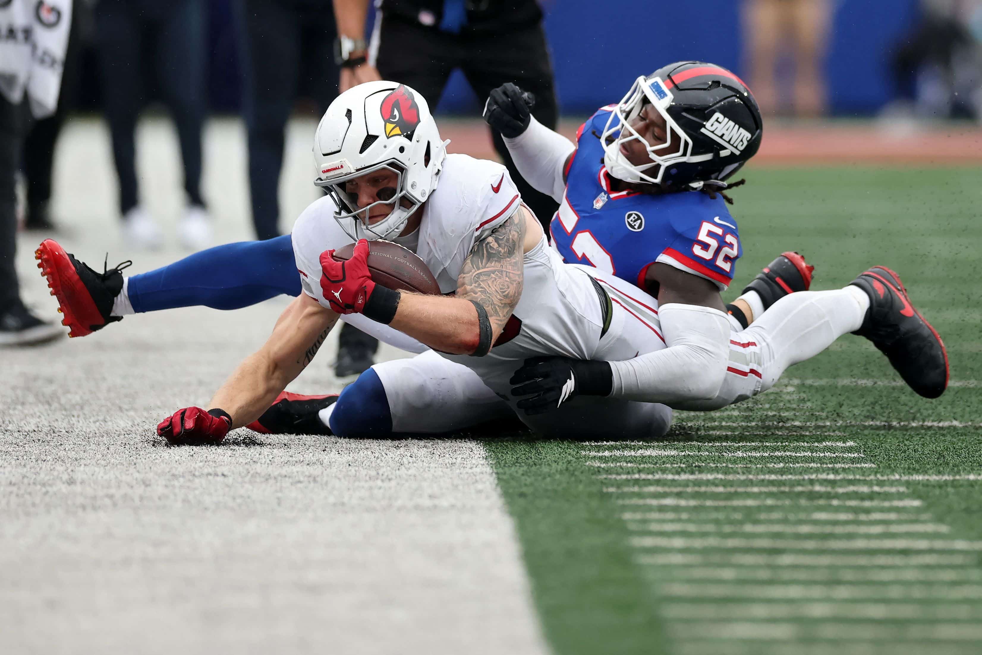 Un officiel de la NFL envoie promener un joueur
