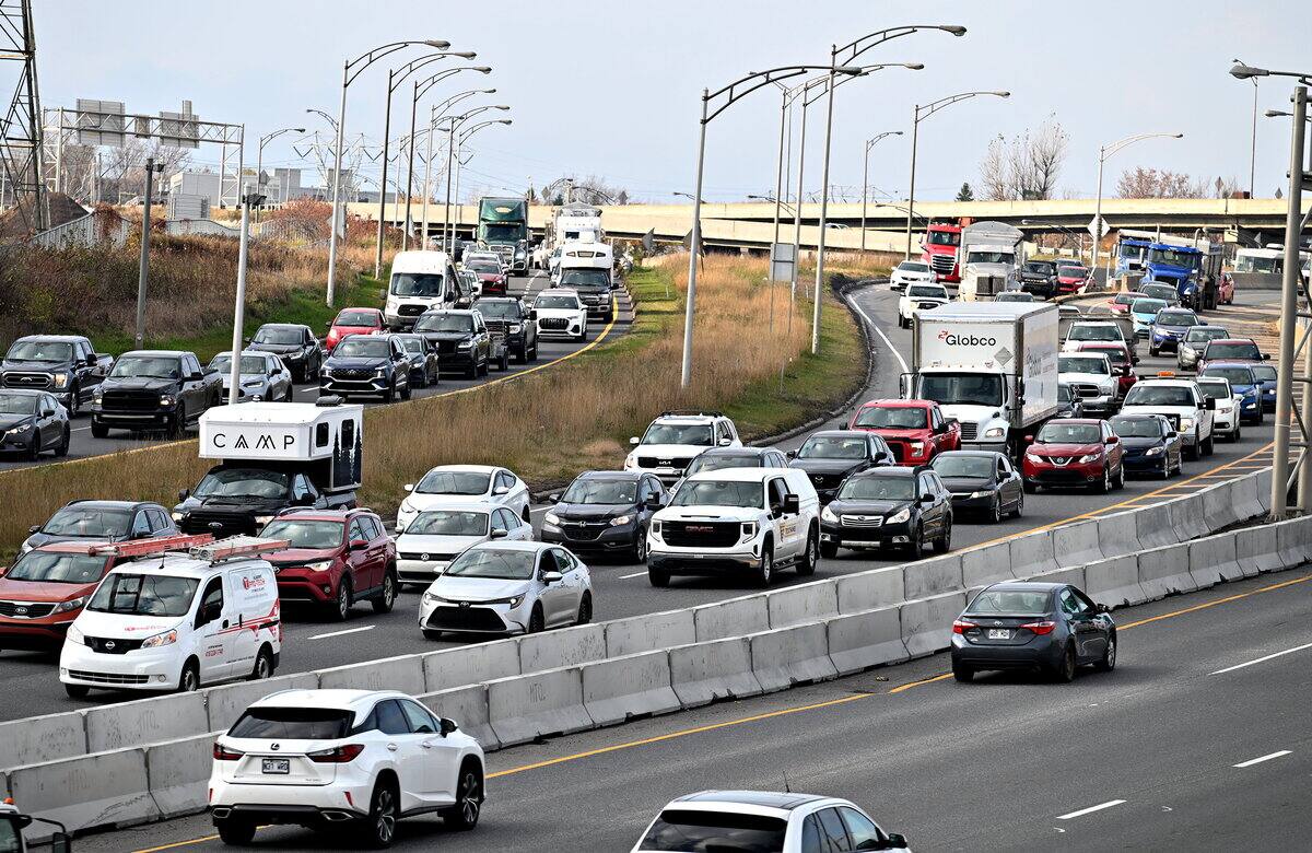 Armez-vous de patience, la congestion est là pour de bon à Québec | JDQ