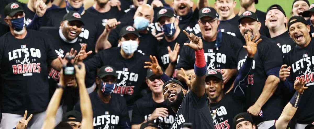 A first since 2001 for the Braves! 1